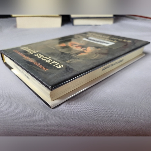 Squirrel Seeks Chipmunk by David Sedaris hardcover novel 2010 GUC - Picture 3 of 3